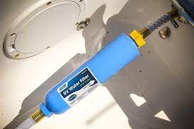 Maybe you would like to learn more about one of these? Camco 40045 Tastepure Kdf Carbon Water Filter 2 Pack