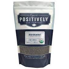 Organic Irish Breakfast Tea Loose Leaf Bag Positively Tea Llc 1 Lb Review Best Green Tea Tea Brands Best Loose Leaf Tea