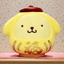 ポムポムプリンだるま hello kitty sanrio kitty