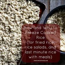 It's better than anything out of a box. How To Freeze Rice For Fried Rice And Other Dishes