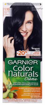 If you prefer a lighter color that still reflects naturally, try shade 2.0, soft black. Garnier Color Naturals Creme Long Lasting Nourishing Hair Color 1 10 Navy Blue Black