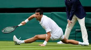 Novak djokovic hired marian vajda as his coach in 2006. Wimbledon 2021 More Slipping And Sliding At Centre Court As Novak Djokovic Wins Sports News The Indian Express