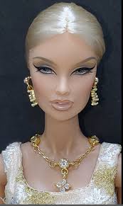 1/6 Fashion Doll Jewelry Necklace/ Earring Set Fashion Royalty, Silkstone,  Jamieshow Dolls, Etc.