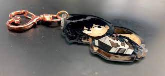 It's truly amazing that we can engrave gifts like this with our cricut makers. How To Make Acrylic Charms Without Dying Luna Chai