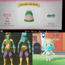 Got A Veil In A Balloon So Made Link S Gerudo Outfit From Botw Acqr Animal Crossing Memes New Animal Crossing Animal Crossing Game
