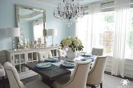 Mirrors can reflect and enhance certain views your room has outside its windows, or colors from other walls or art pieces, visually. Mirror Over Buffet In Dining Room Latest Buffet Ideas