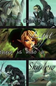 Legend Of Zelda Shadow And Links Story The Quote Is Made By My Friend Yui And I Put It All Together Zelda Quotes Legend Of Zelda Legend Of Zelda Quotes