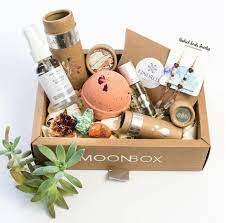 This Beauty Box Syncs Up With The Moon S Cycle For Out Of This World Self Care Gift Subscription Boxes Gifts Subscription Boxes