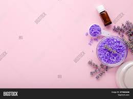 Lavender Violet Sea Image Photo Free Trial Bigstock