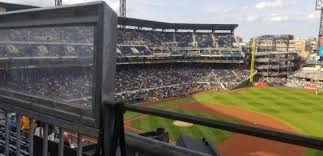 pnc park section 307 home of pittsburgh pirates