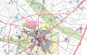 Zone verte (urbanisme) — une zone verte est une zone du plan d urbanisation préservée de tout urbanisme ou presque pour permettre l expansion des eaux lors des crues. Plan Local D Urbanisme Effets De La Delimitation D Une Zone Verte
