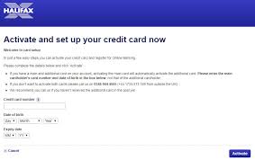 These cards allow you to make purchases online and everywhere else credit cards are accepted, but you load the money you spend onto the card — it isn't another way immigrants can build credit is by paying other bills, such as rent and utilities, on time. Halifax Credit Card Activation Www Halifax Co Uk Halifax Credit Card Login