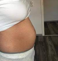 Babybauch Oder Blahbauch Zeigt Her Eure Bauche Aus Der 14 Ssw Urbia De