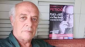 La plataforma #AuteplacaRovira es rellança amb una cançó de Joan Isaac  dedicada al cantautor