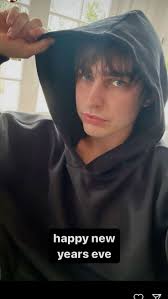 COLBY BROCK/ instagram New Year's Eve post