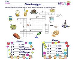 Common And Proper Noun Crossword Puzzle Google Search Nouns Grade School Activities Common And Proper Nouns