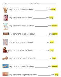 Measuring Our Bodies Teaching Ace Teaching Measurement Math Measurement Teaching Mathematics