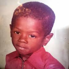 Who has the most weight in the picture?