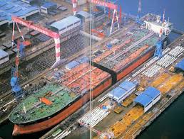 ship knock. the largest tanker in the world