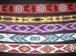 Red Panda Beads Miyuki 11 0 Delicas To Make Hat Bands Beaded Hat Band Beaded Hat Bands Hat Bands