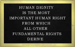 Human Dignity Legal Definition Human Dignity Dignity Quotes Human Decency