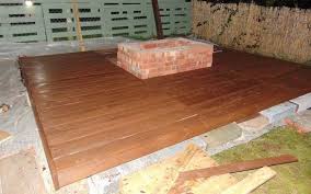 First, i used eight pallets for this pallet deck base and arranged them around a brick fire pit and walkway we already put in a while back. 21 Pallet Deck Ideas Designs And Plans With Pictures