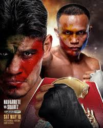 Emanuel Navarrete vs. Charly Suarez, Navarrete vs. Suarez