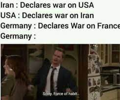 Military news updates including military gear and equipment, breaking news, international news and more. History Memes On Instagram Silly Germany Memes Silly Memes History Memes