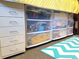 You can slip it under your bed or in the back of your closet. Dorm Room Organization Great Hacks For Organizing A College Dorm Room
