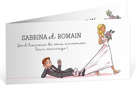 Faire Part Mariage Mariage Original En Humour Faire Part Mariage Humoristique Faire Part Mariage Mariage Humour