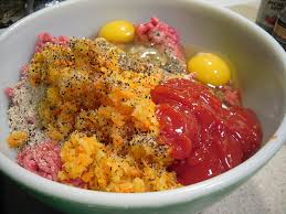 I really don't like meatloaf when it's got that ketchupy sauce on top of it, and this one doesn't have it. Grandma S Meatloaf Recipe 2lbs Grandma S Meatloaf Recipe 2lbs The One Person In Our