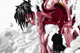 Luffy gear 2 from one piece (manga ver). One Piece Luffy Gear Second Anime Poster Manga Anime One Piece One Piece Luffy Luffy