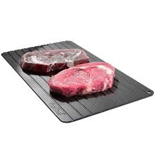 La Planche De Decongelation Rapide Vonshef Prepare Votre Viande Fissa