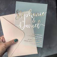 This Minimalist Contemporary Wedding Invitation By Polkadotpaper Is Just P Contemporary Wedding Invitations Blush Wedding Invitations Wedding Invitations Boho