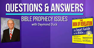 Maybe you would like to learn more about one of these? Bible Prophecy Issues With Daymond Duck Jesus Will Never Return The Christ In Prophecy Journal