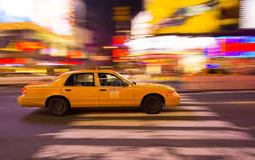 Taxi Cab Speeding Through City Taxi Cab Speeding Through New York City With Vi Affiliate City York Speeding Taxi Cab Taxi Cab New York Taxi Taxi