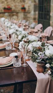 Lamour Satin Napkin 20 X20 Blush Rose Gold Wedding Reception Table Decorations Wedding Reception Tables Indoor Wedding Receptions