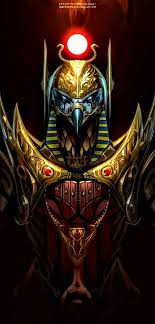 Collection of the best gods of egypt wallpapers. Ancient Egyptian God S Wallpaper Hd Ancient Egyptian Gods Egyptian Gods Dark Fantasy Art