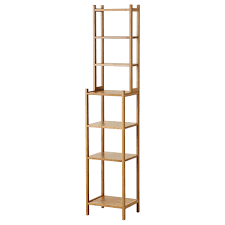 Ragrund Etagere Bambou 33 Cm Ikea Bathroom Shelving Unit Ikea Shelf Unit Ikea