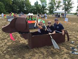 Maybe you would like to learn more about one of these? Cardboard Boat Race Benefitting One Of A Kind Pet Rescue Two Men And A Truck Akron At Turkeyfoot Beach Of Portage Lakes Akron Oh Fundraisers