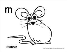 Your child will love coloring the funny monkey and the milk jug while they learn to recognize the letter m, and learn all about the words the letter makes! Letter M Writing And Coloring Sheet