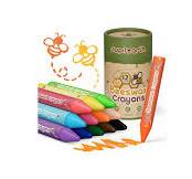 Amazon.com: JUPITEARTH Beeswax Crayons for Toddlers 1–3, 12 ...