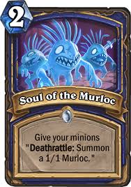 Murloc shaman is a hearthstone deck that has been in and out of favour for some time. Soul Of The Murloc Hearthstone Top Decks