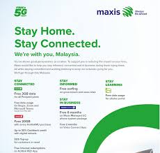 All the plans here follow the ones currently offered by the telcos with no changes. Maxis Supports Malaysians To Stay Home Stay Connected Digital News Asia