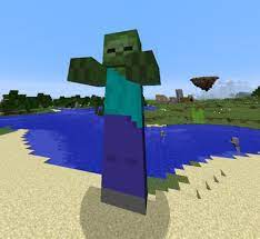 This is because the essentials /give command overrides . Minecraft The Giant Zombie Get And Spawn