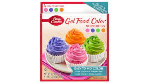 Suitable for modeling pastes, to use them you must always consider. Betty Crocker Food Colors Bettycrocker Com