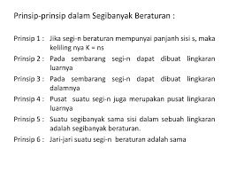 Soal tematik kelas 4 semester 1 semua tema revisi 2018 contoh nama nama bangun segi banyak beraturan antara lain: Ppt C Segi Banyak Beraturan Powerpoint Presentation Free Download Id 6282454