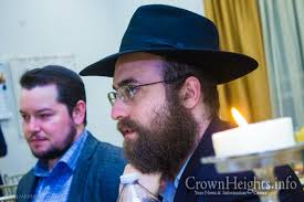 L'Chaim: Yossi Ossowiecki (Brazil) to Menucha Goldberg (Toronto, Canada)