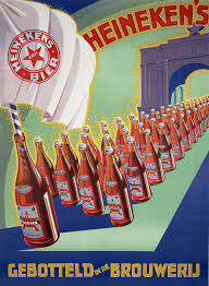 Pin Van Guillermo Op Household Vintage Ads Bier Logo Bier Heineken