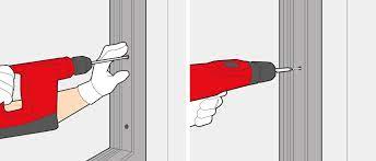 Pose de porte d entrée. Pose Porte D Entree Simple Pratique En 7 Pas Fenetre24 Com